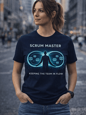Polera Mujer Scrum Master