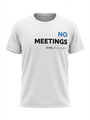 Polera - No Meetings 