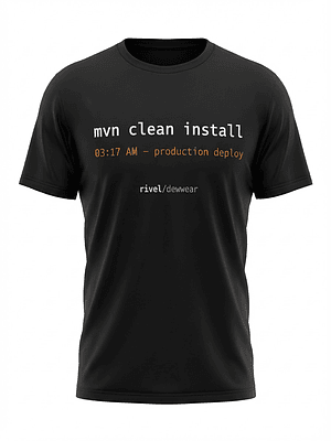 Polera mvn clean install