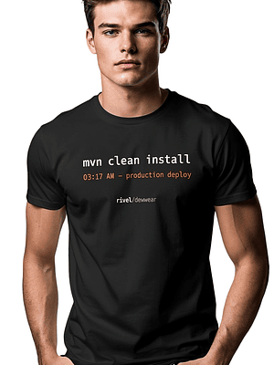 Polera mvn clean install