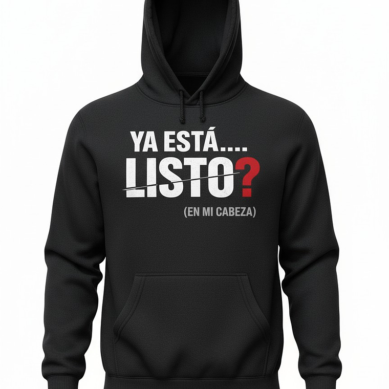 Hoddie - ALMOST READY 1