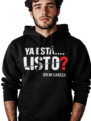 Hoddie - ALMOST READY