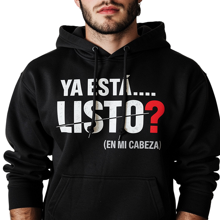 Hoddie - ALMOST READY 2