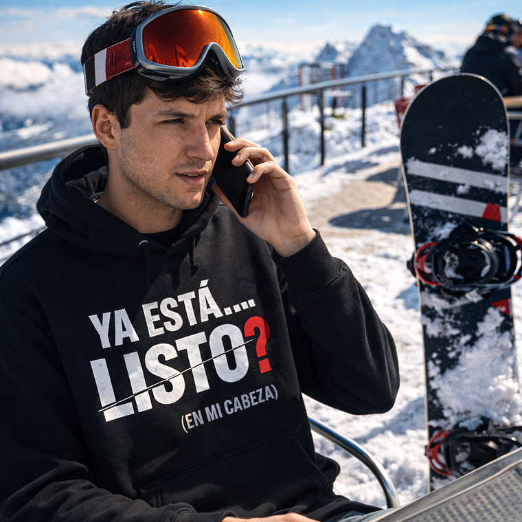 Hoddie - ALMOST READY 3