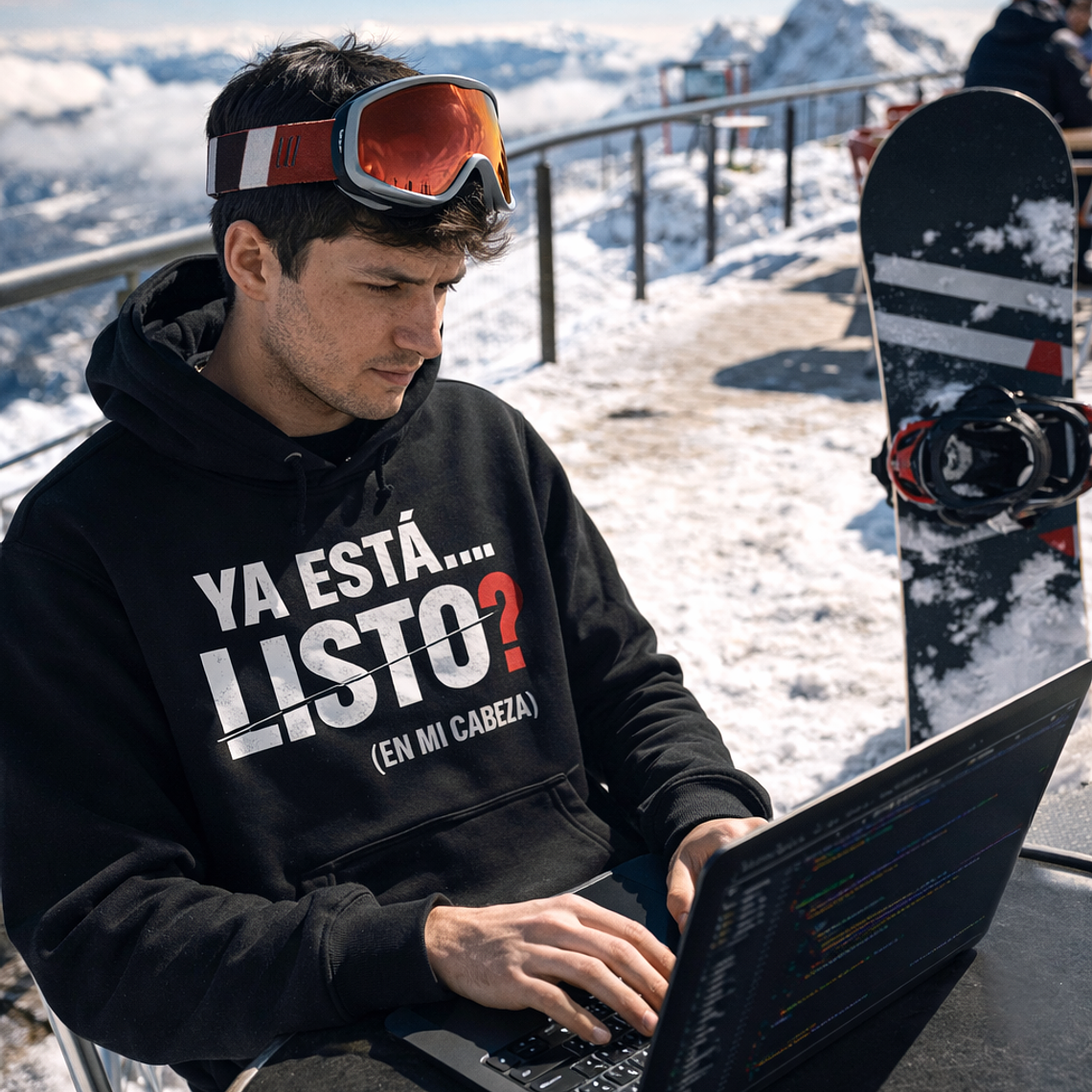 Hoddie - ALMOST READY 4