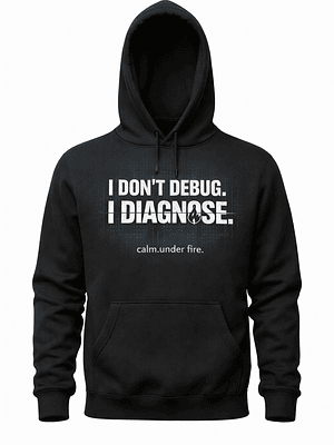 Hoddie -DIAGNOSE