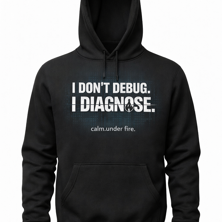 Hoddie -DIAGNOSE 1