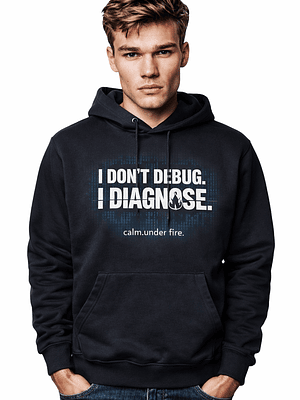 Hoddie -DIAGNOSE