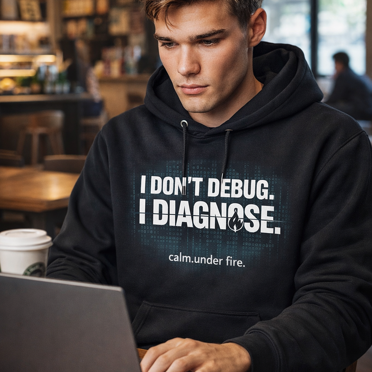 Hoddie -DIAGNOSE 3