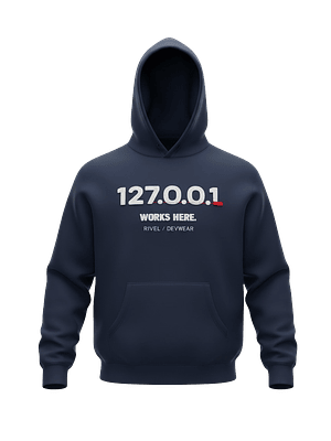 Hoddie - LOCALHOST_01
