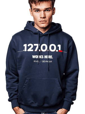 Hoddie - LOCALHOST_01