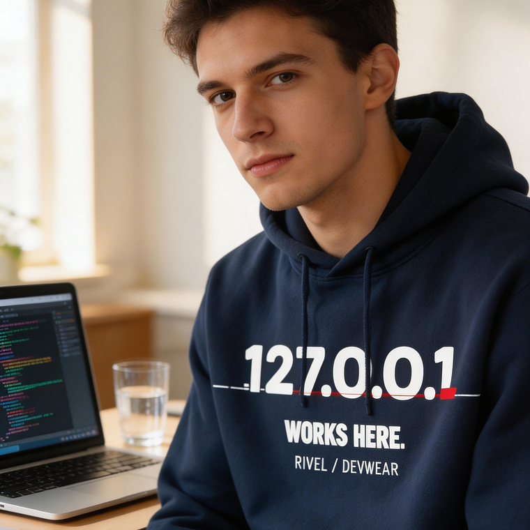 Hoddie - LOCALHOST_01 4