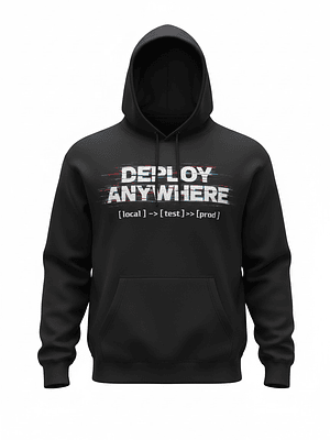 Hoddie - DEPLOY ANYWHERE
