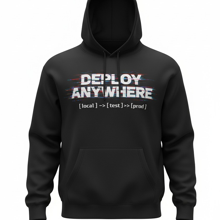 Hoddie - DEPLOY ANYWHERE 1