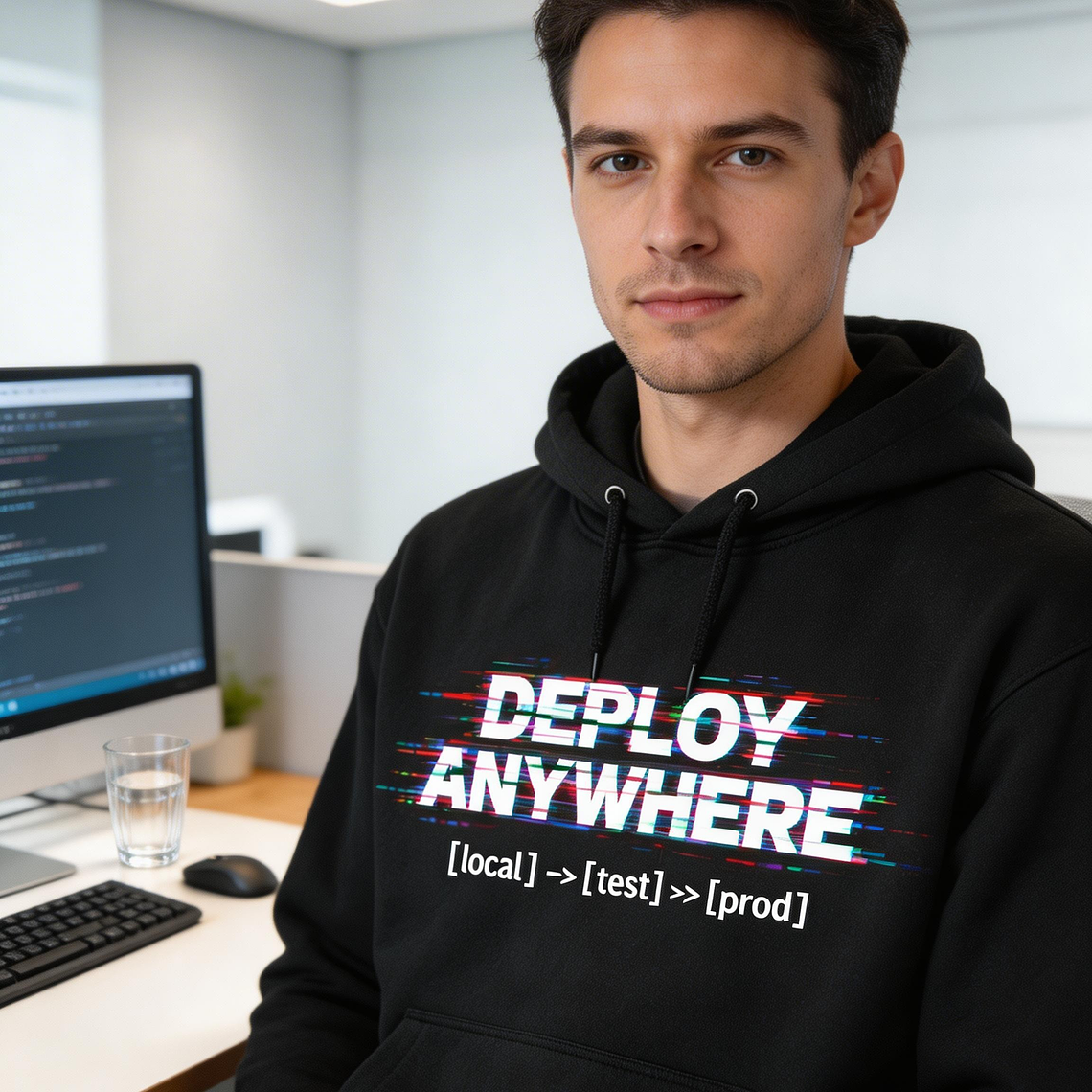 Hoddie - DEPLOY ANYWHERE 3