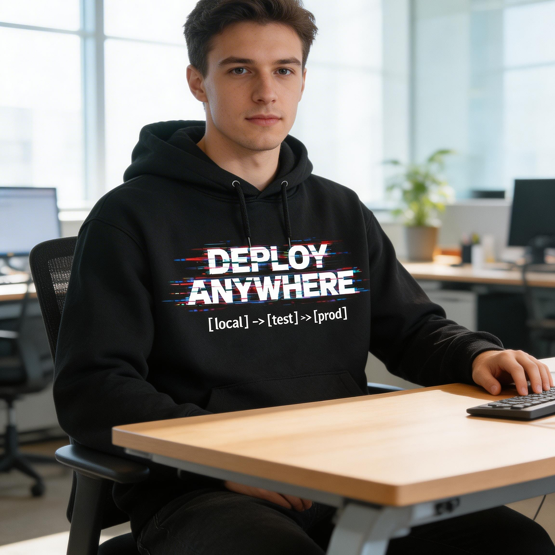 Hoddie - DEPLOY ANYWHERE 4