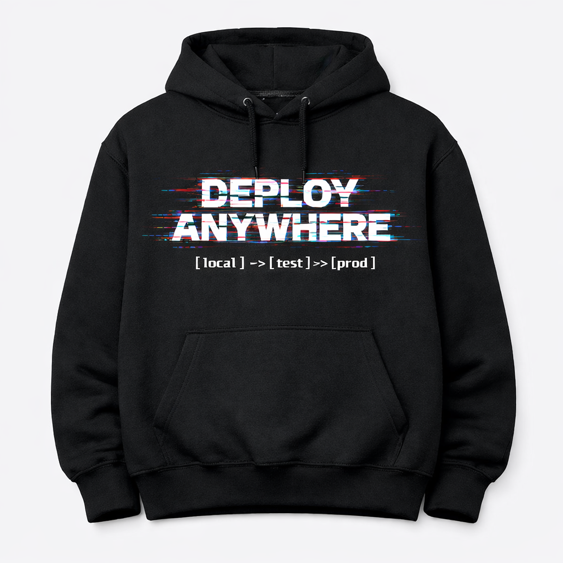 Hoddie - DEPLOY ANYWHERE 5