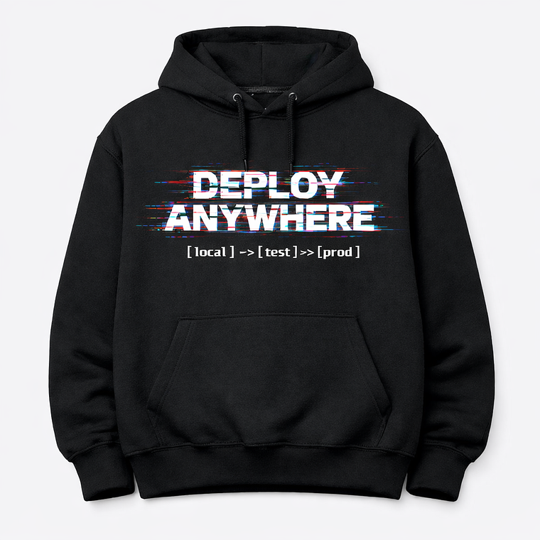 Hoddie - DEPLOY ANYWHERE 5