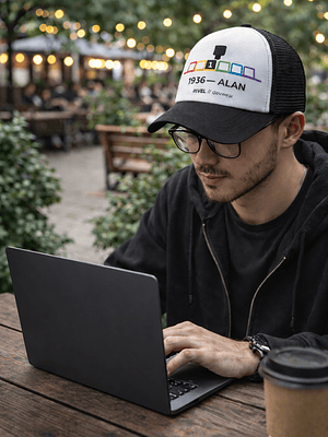 Gorro   - Trucker 1936 — ALAN 