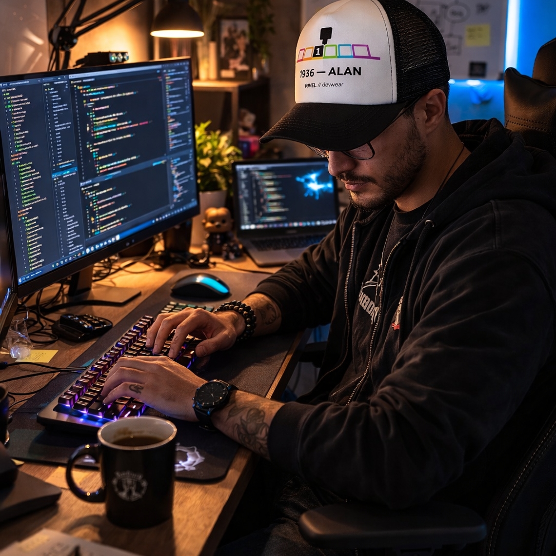 Gorro   - Trucker 1936 — ALAN  3