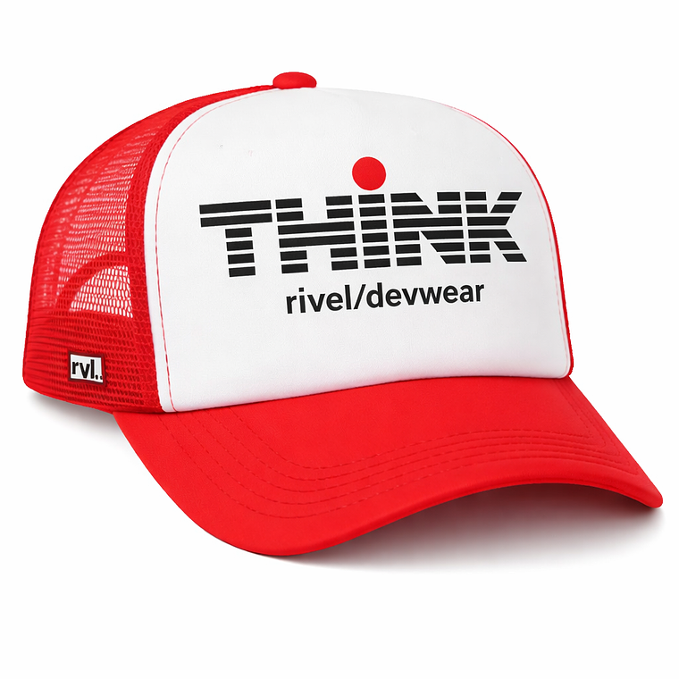Gorro - Trucker THINK//FAST – Pro Cap 1