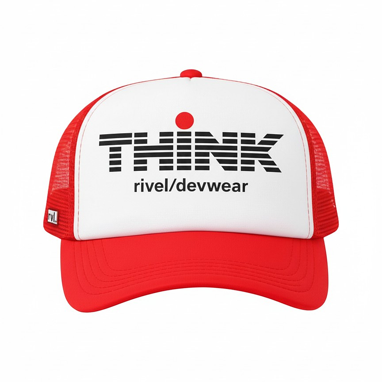 Gorro - Trucker THINK//FAST – Pro Cap 2