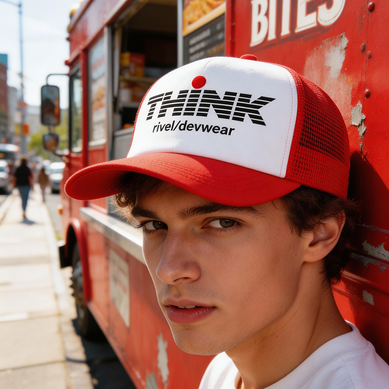 Gorro - Trucker THINK//FAST – Pro Cap 3