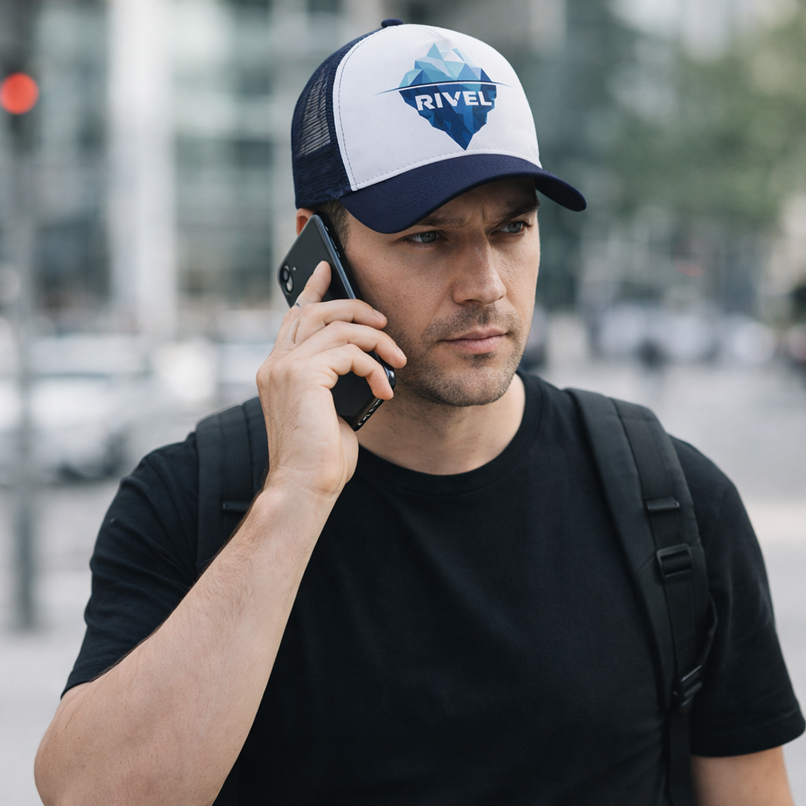 Gorro - Trucker ROOT CAUSE  4