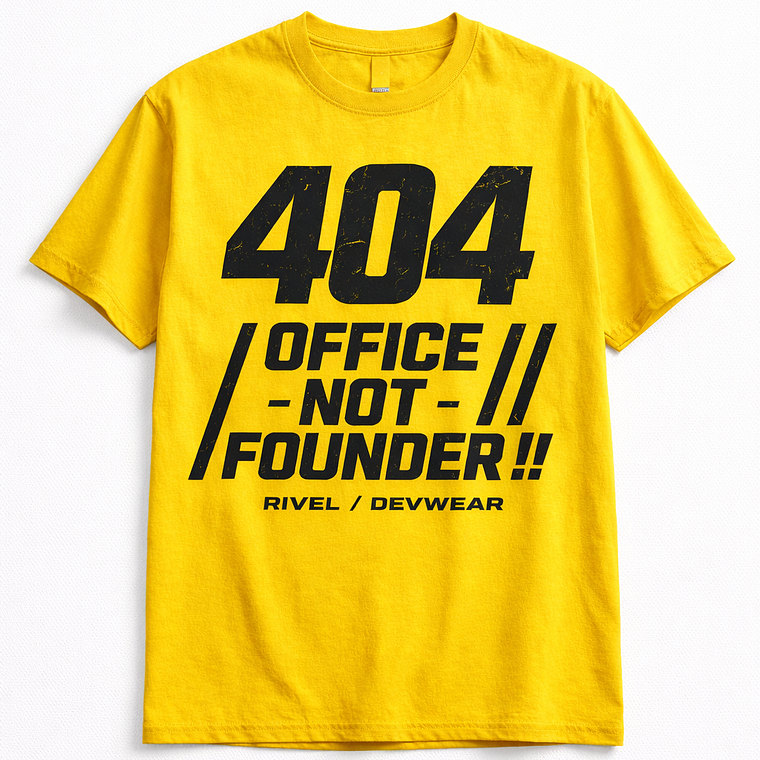 Polera - 404 — Office Not Founder 4