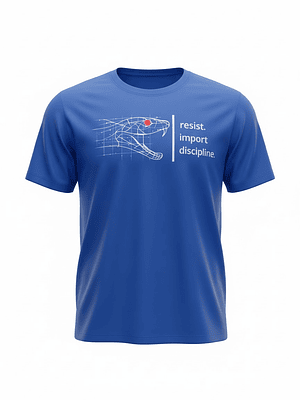 Polera - RESIST // IMPORT DISCIPLINE