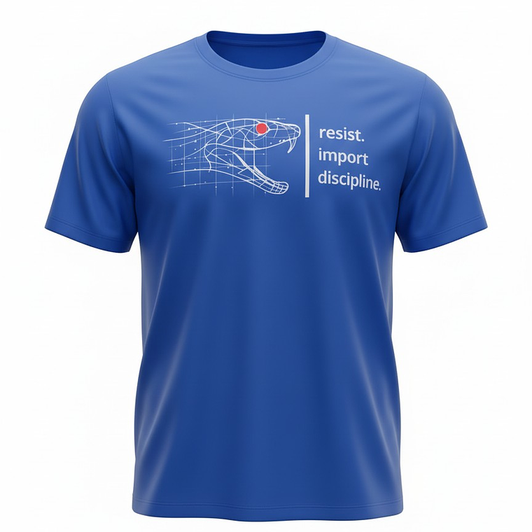 Polera - RESIST // IMPORT DISCIPLINE 1
