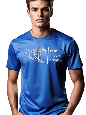 Polera - RESIST // IMPORT DISCIPLINE
