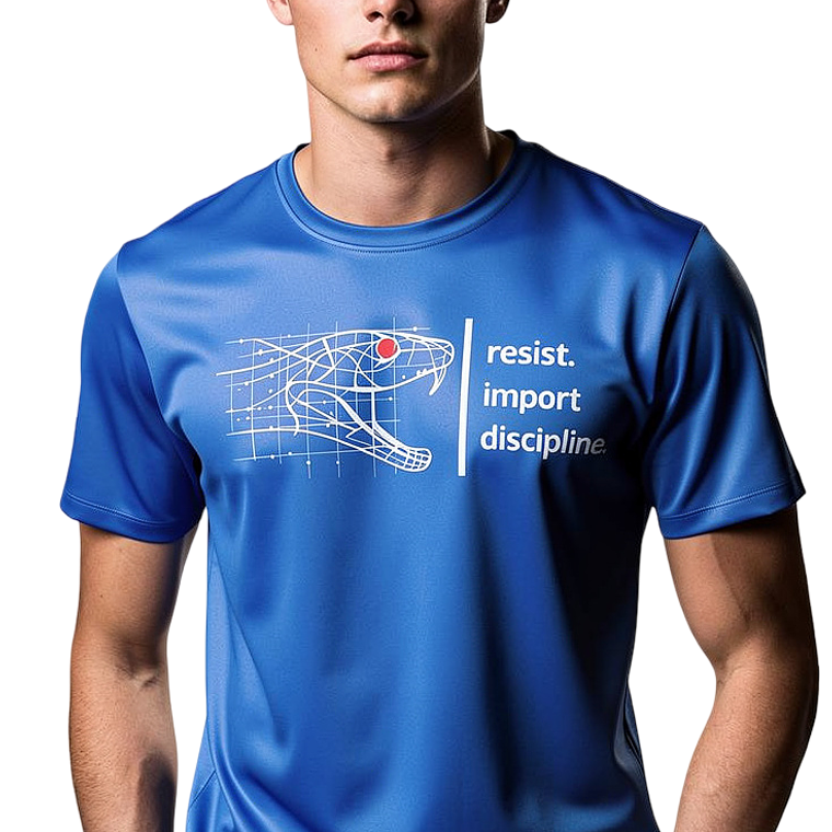 Polera - RESIST // IMPORT DISCIPLINE 2