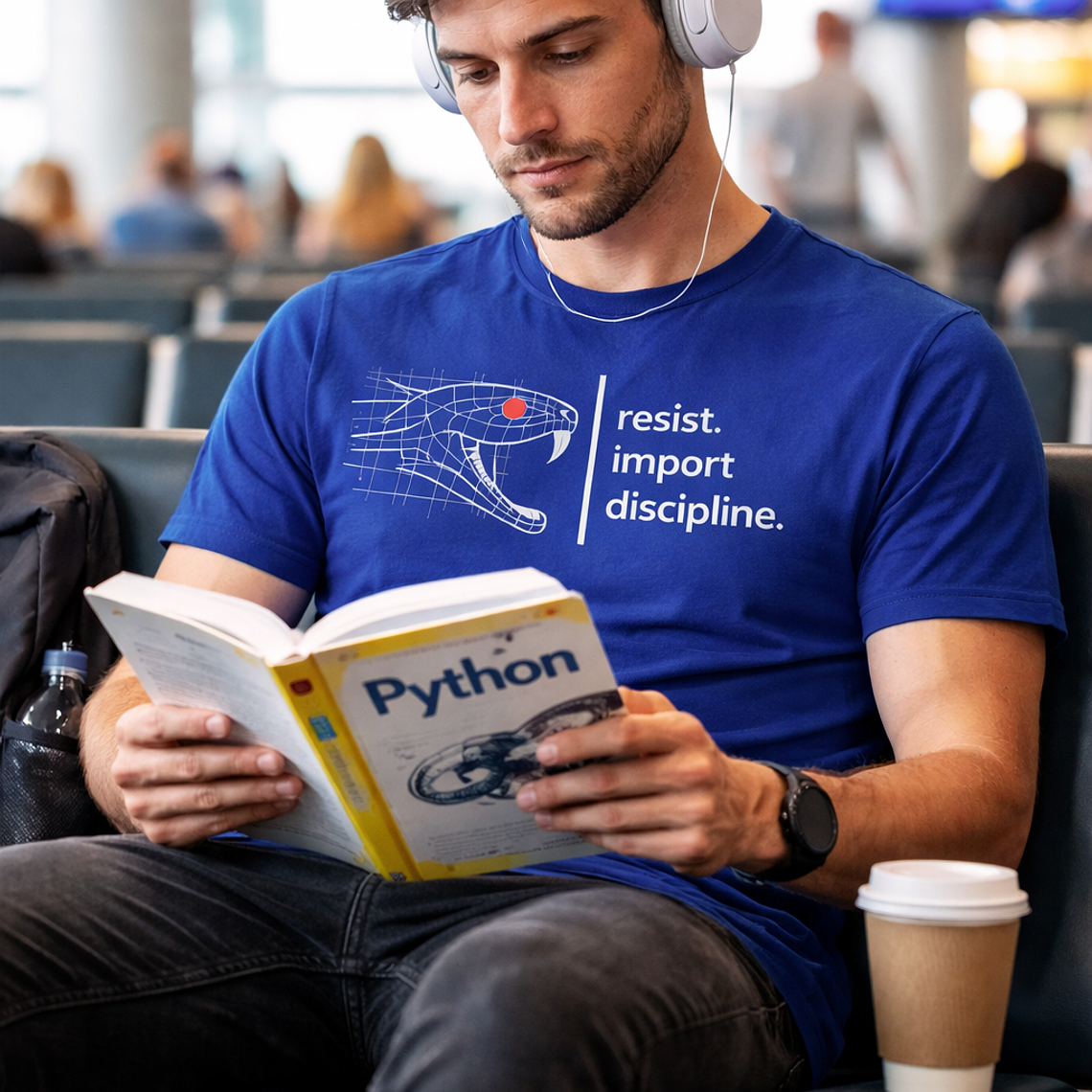 Polera - RESIST // IMPORT DISCIPLINE 3