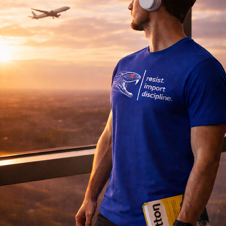 Polera - RESIST // IMPORT DISCIPLINE 4