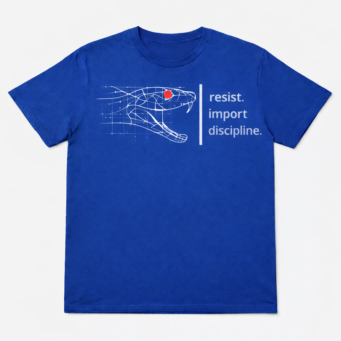 Polera - RESIST // IMPORT DISCIPLINE 5