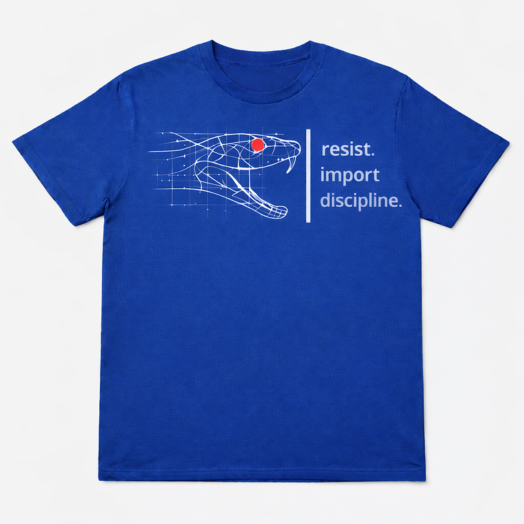 Polera - RESIST // IMPORT DISCIPLINE 5