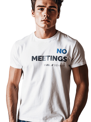 Polera - No Meetings 
