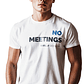 Polera - No Meetings  - Miniatura 2