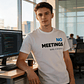 Polera - No Meetings  - Miniatura 4