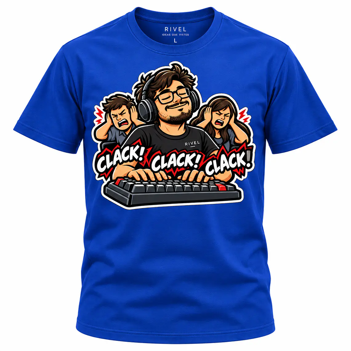 Clack Clack Club 1