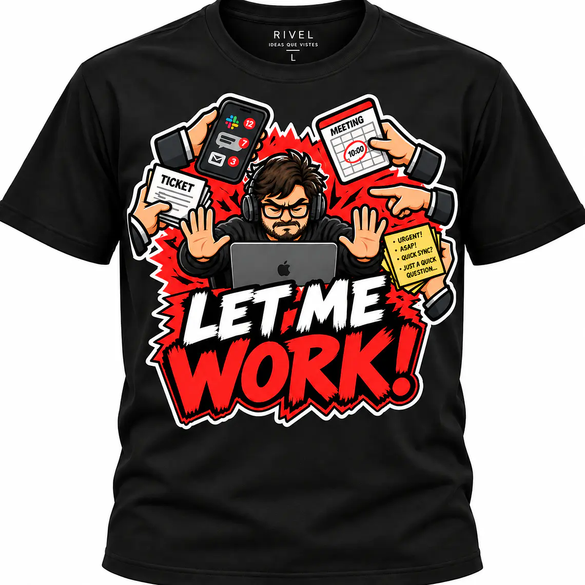 Let Me Work! 1