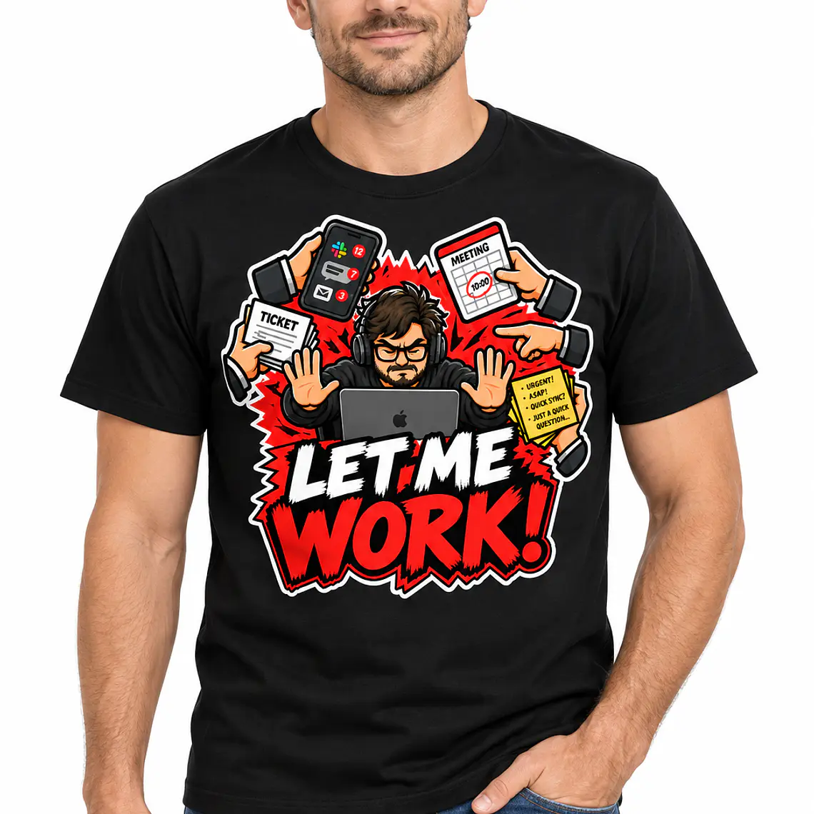 Let Me Work! 2