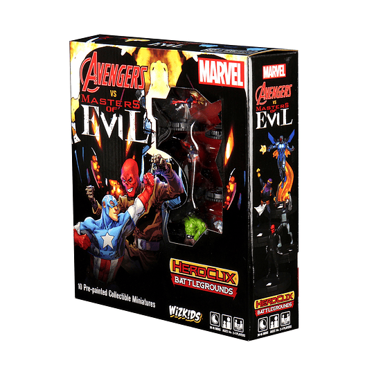 Marvel Heroclix Battlegounds Avengers vs Masters of Evil
