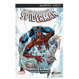 Marvel Saga: El Asombros Spiderman N°1  Vuelta a Casa (TD)