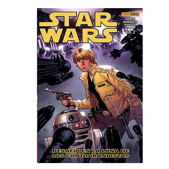 Star Wars (2015) vol. 2: Desafío En La Luna De Los Contrabandistas
