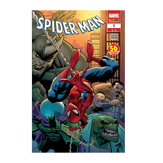 Spiderman Nº1 (grapa)