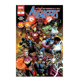 Avengers Nº1 (grapa)