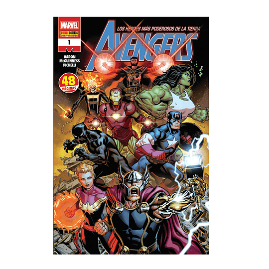Avengers Nº1 (grapa)