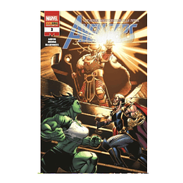 Avengers N°3 (grapa)